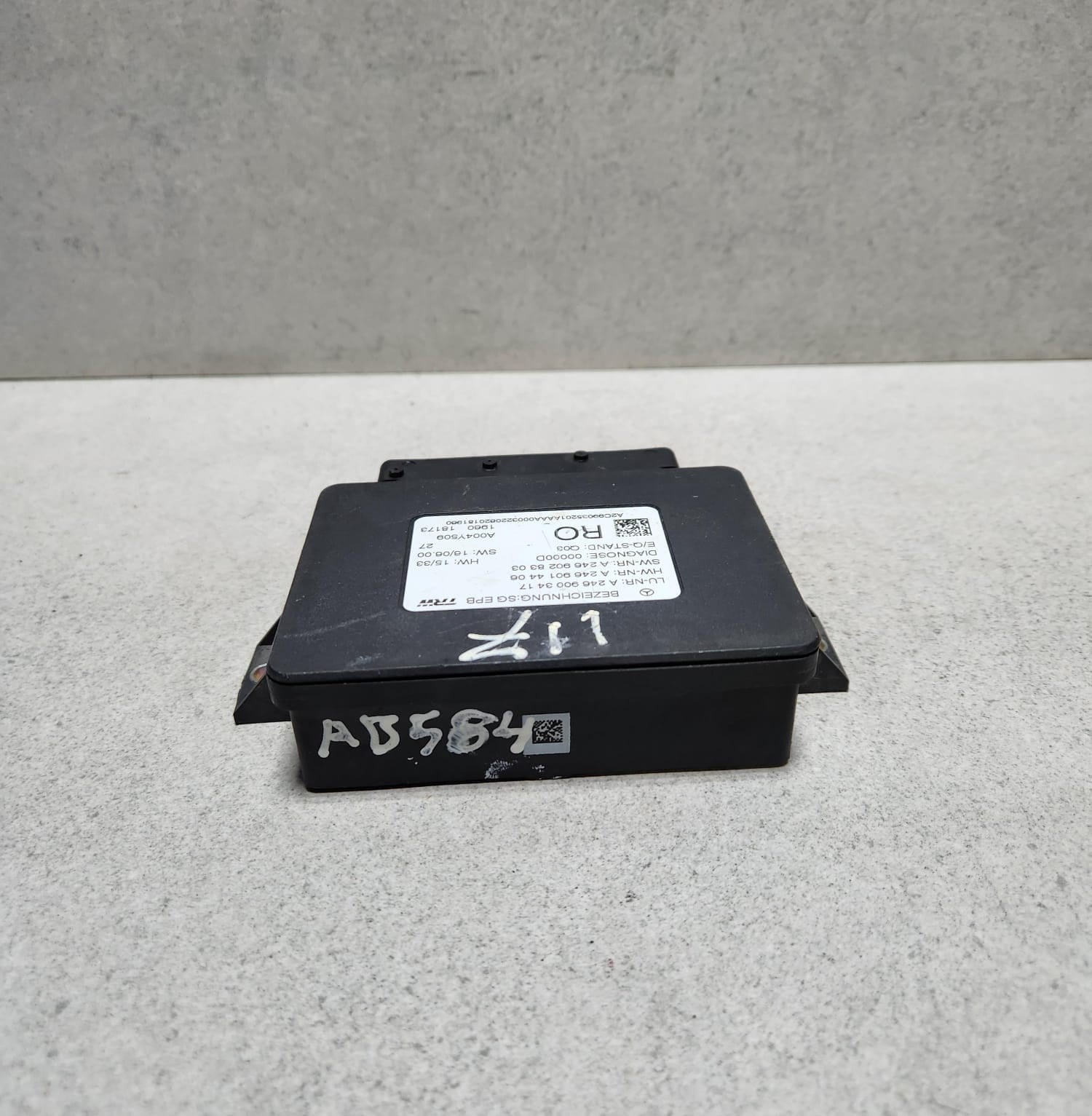 Benz Parking Brake Control Unit A2469003417 GLS X166