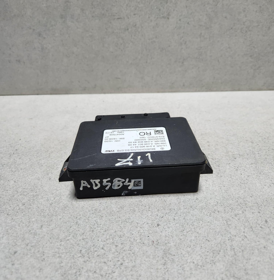 Benz Parking Brake Control Unit A2469003417 GLS X166