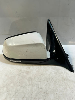 2009-2012 BMW F01 750i N63 Right Side Door Mirror F0152402U6680 USA OEM