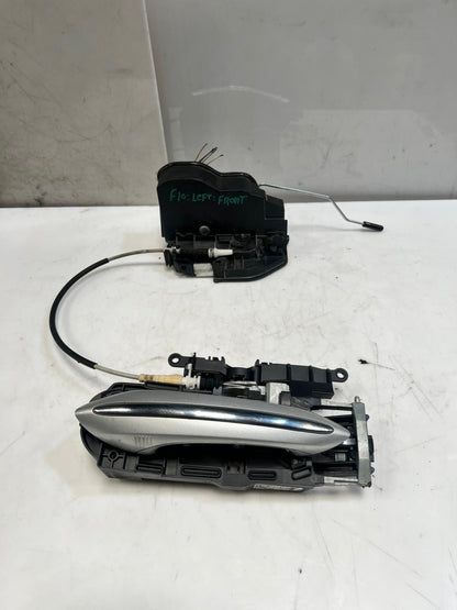 BMW F10 5' F11 GT F07 F01 LEFT REAR Exterior Door Handle Bracket Left 7187227