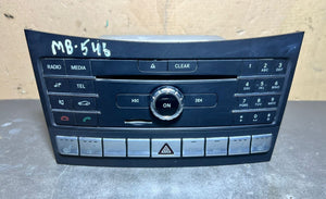 14–16 Mercedes-Benz W218 CLS Radio Audio Head Unit CD Player A218 9006506 OEM