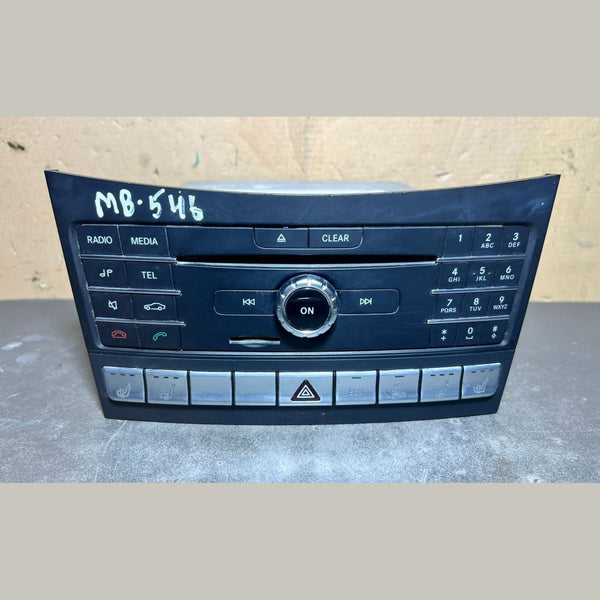 14–16 Mercedes-Benz W218 CLS Radio Audio Head Unit CD Player A218 9006506 OEM