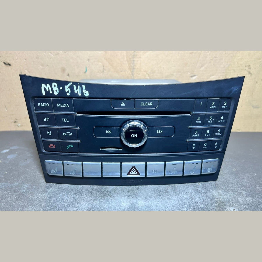 14–16 Mercedes-Benz W218 CLS Radio Audio Steuergerät CD-Player A218 9006506 OEM