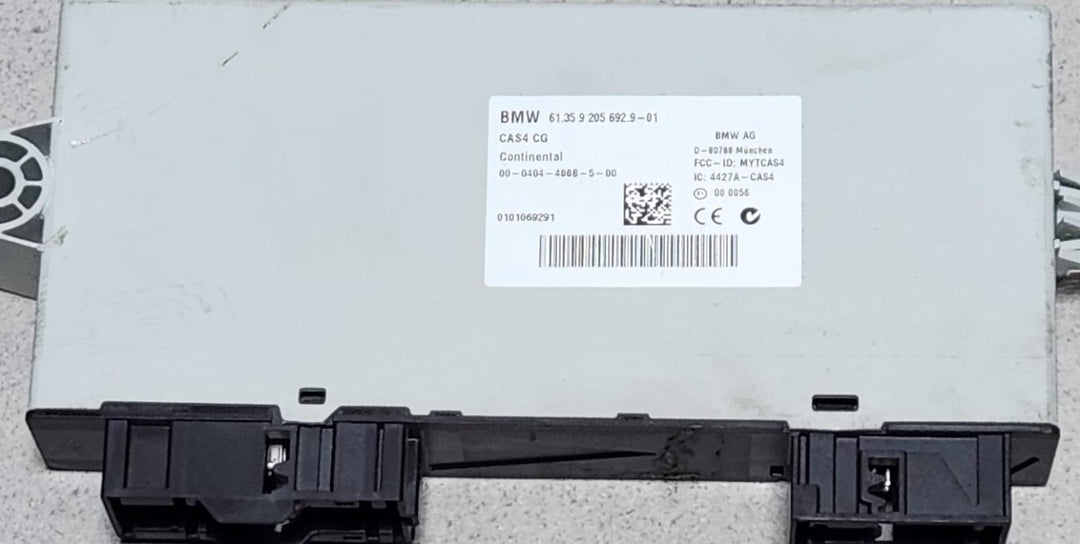 2010 BMW 740i Engine Control Unit 7598364 F01 740i f02 N54 V6 TWIN TURBO ECU SET