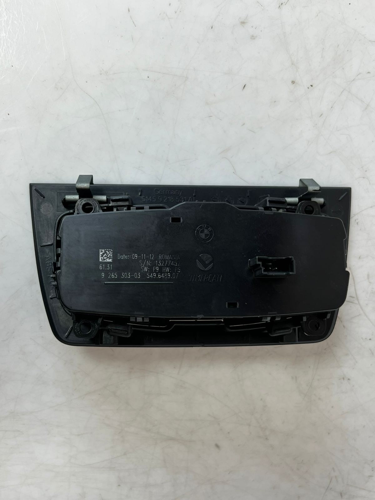 BMW 1' F20 F21 F22 F23 F30 F31 F32 F36 F48 Headlight Control Switch 9265303 OEM