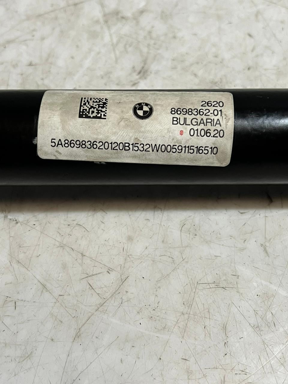 2019-2023 BMW X3, X4, X5, M5, M8G20, G30, Front Propshaft 8698362 OEM