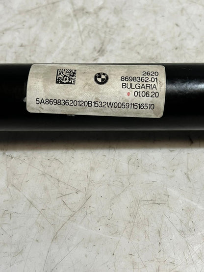 2019-2023 BMW X3, X4, X5, M5, M8G20, G30, Front Propshaft 8698362 OEM