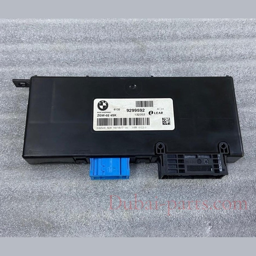 OEM BMW F10 F11 Central Gateway Module ECU Control Unit Lear 9299592