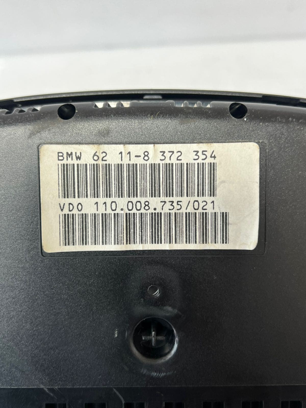 BMW 5 Series E39 Speedometer Instrument Cluster Revolution Counter 8372354 OEM