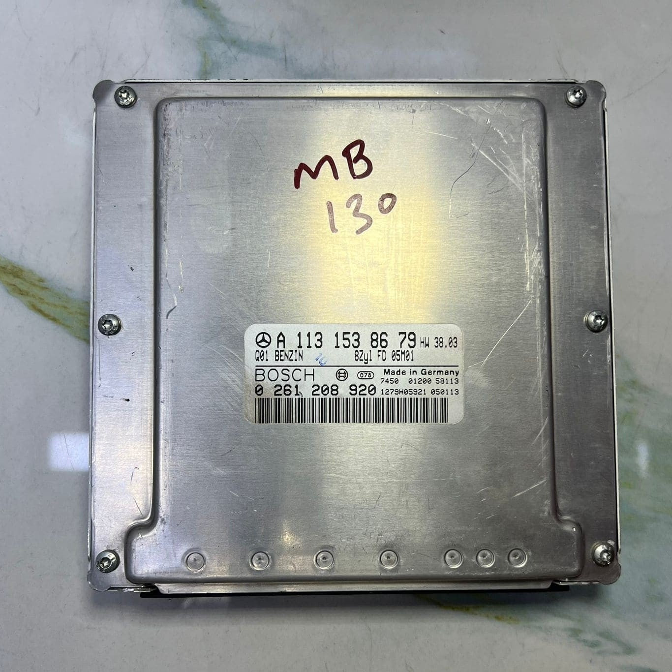 2003-2006 Mercedes-Benz S430 Engine Control Module A1131538679 W220 S500 SL500