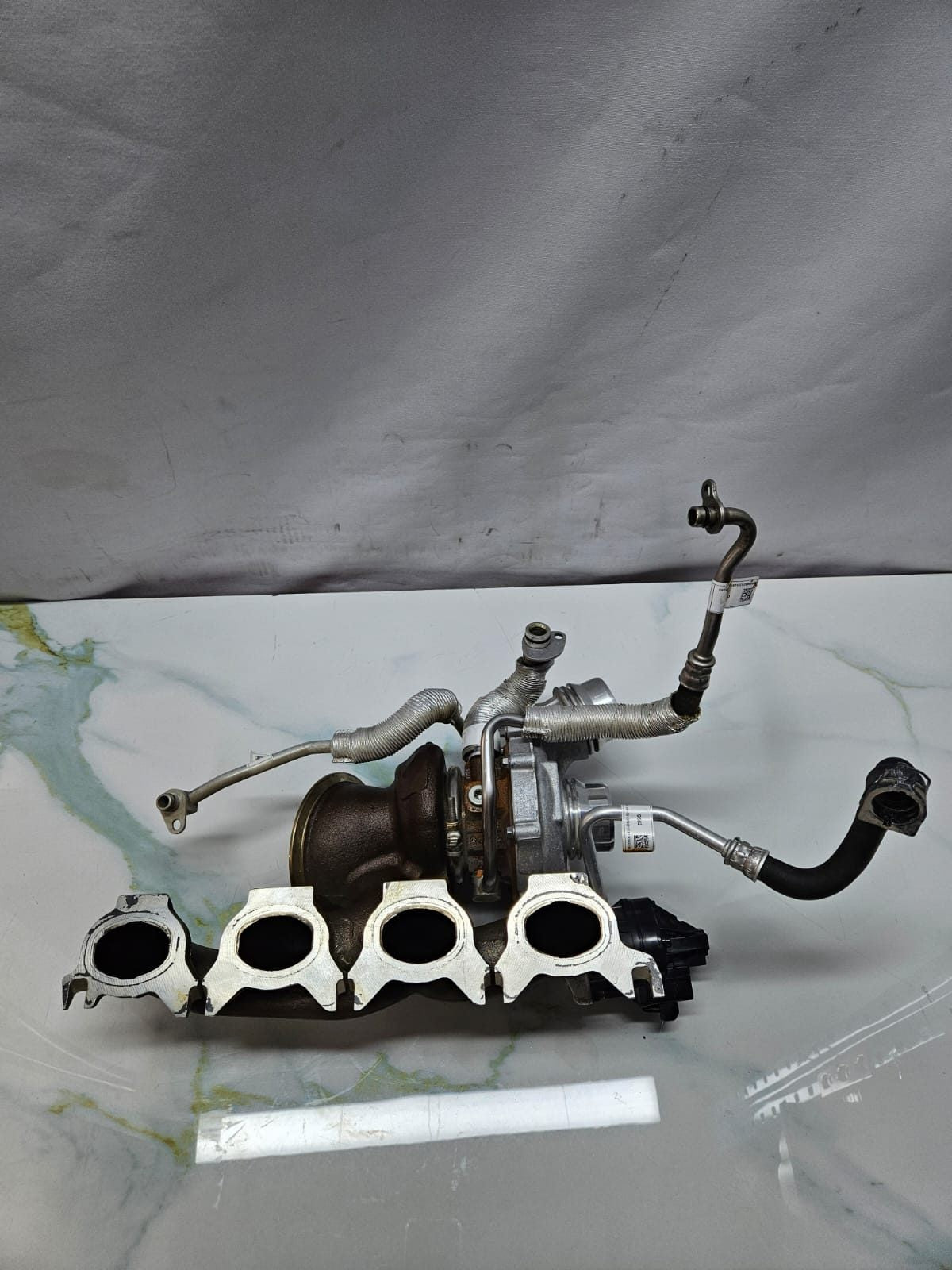 2018 BMW 530i G Series B48 Turbocharger 8631904 OEM