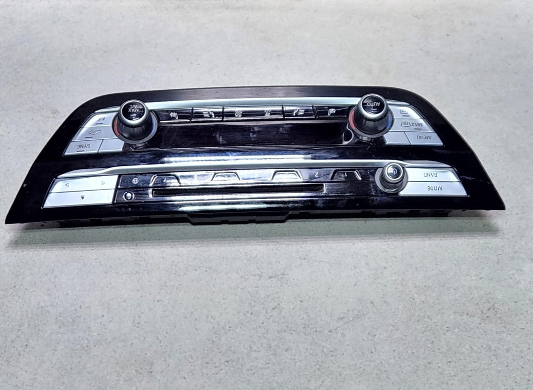2017 BMW X3 Radio Air Conditioning Panel 7951990 X3 G01 and X4 G02
