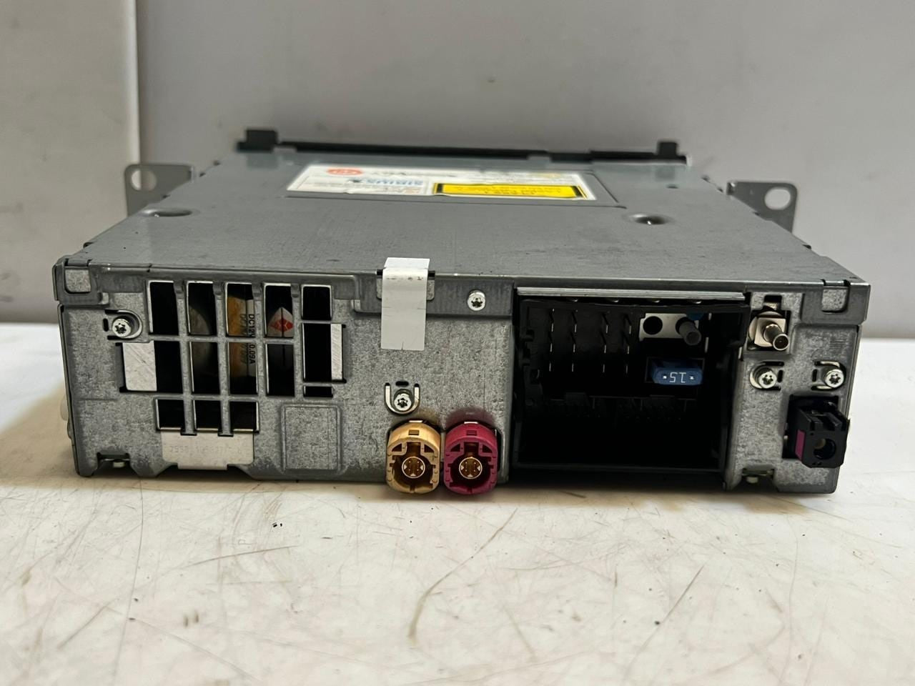2006-2014 BMW X5 X6 HARMAN AM FM stereo CIC, CD Radio Receiver Head Unit 9263943