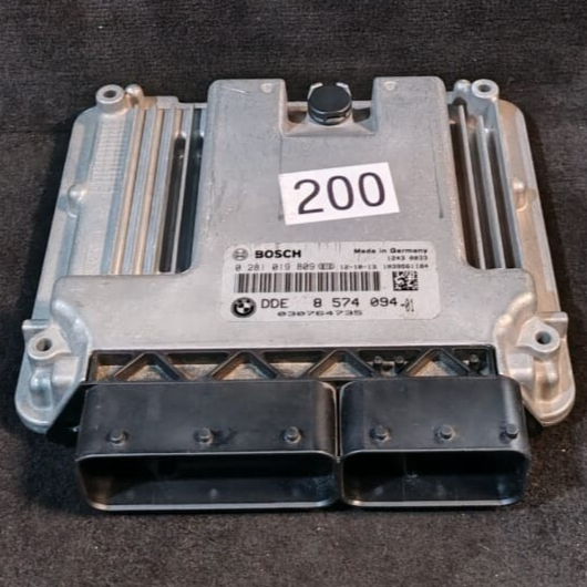 BMW F31 320D X3 F25 Engine Control Unit DDE Base Control Unit 8574094