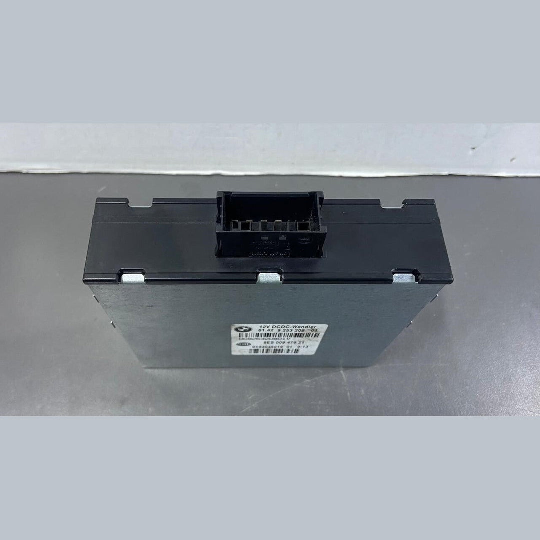 OEM 12-15 BMW X1 E84 DC Voltage Converter Control Module Unit 9253208