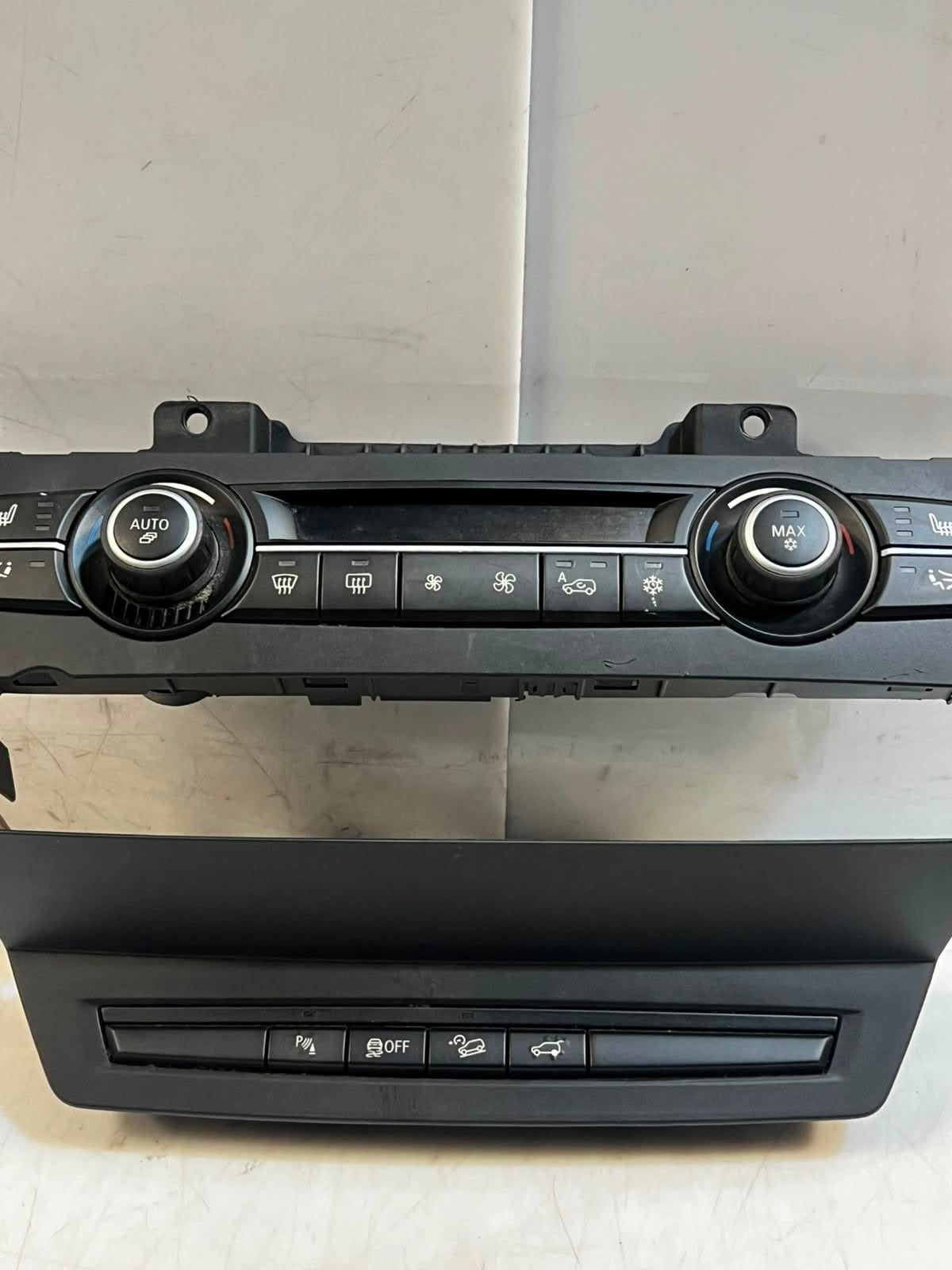 2011-2013 BMW X5 E70 X6 E71 AC Climate Control Panel 9310449 OEM