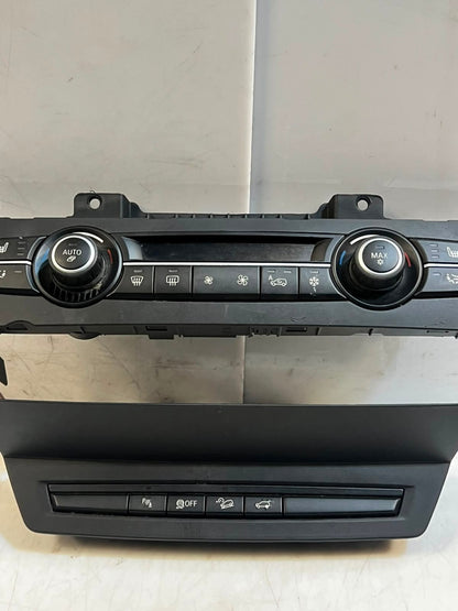 2011-2013 BMW X5 E70 X6 E71 AC Climate Control Panel 9310449 OEM