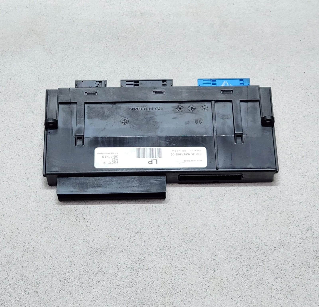 2009-2014 BMW X5 Electronic Junction Box 9247465 X5 E70 and X6 E71 OEM