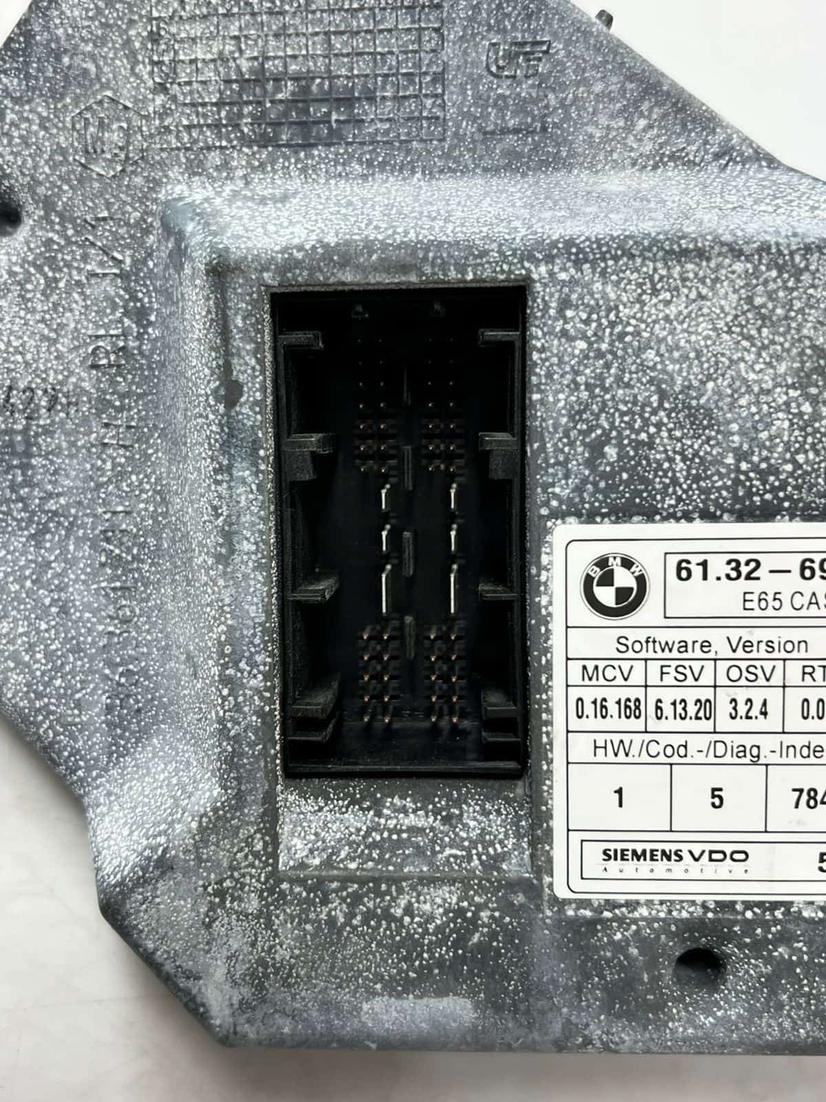 06-07 BMW N62 E66 550i E65 Engine Control Module ECU SET DME+CAS/ZAS RD 7566706