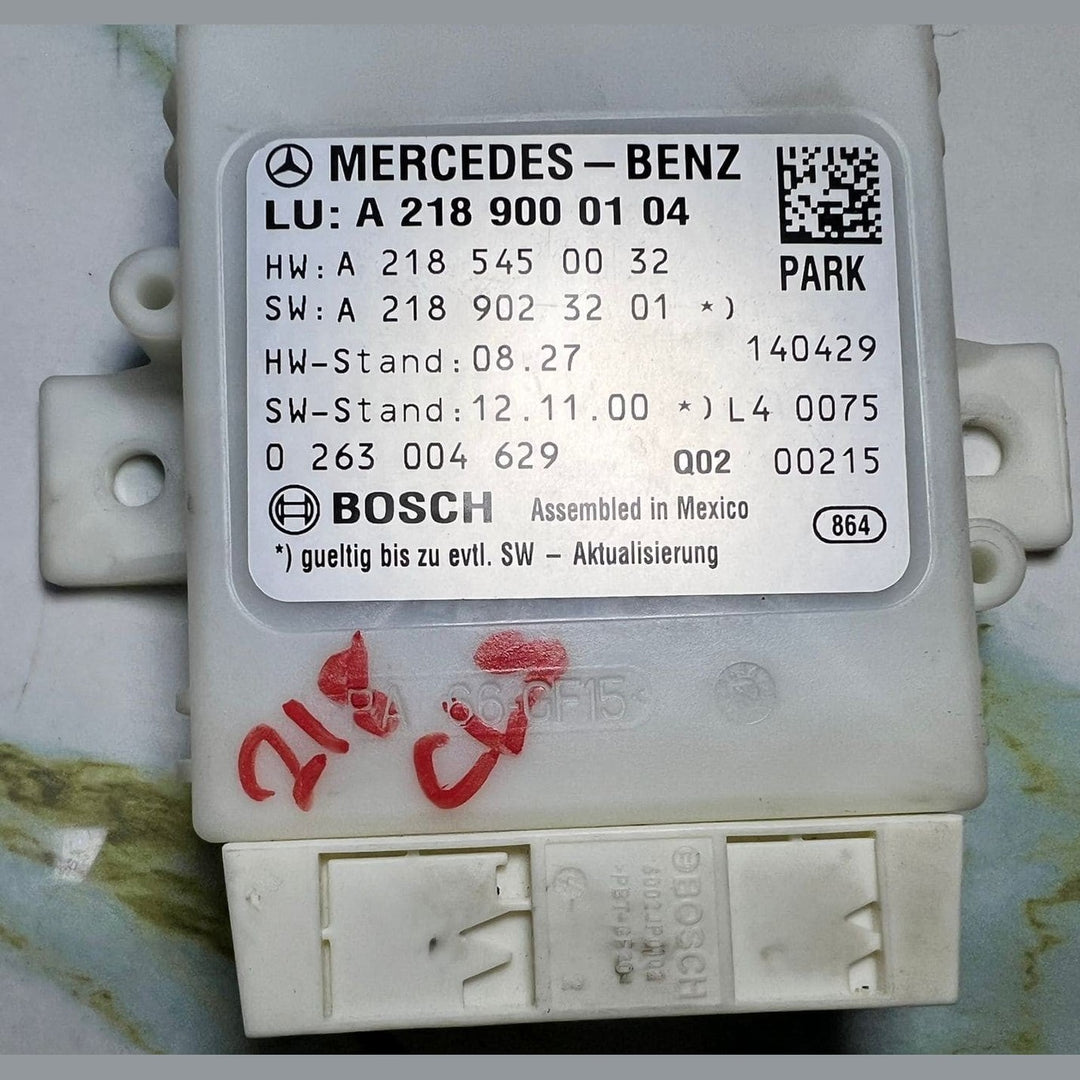 Mercedes Parking Control Module A2189000104 W218 CLS-Class