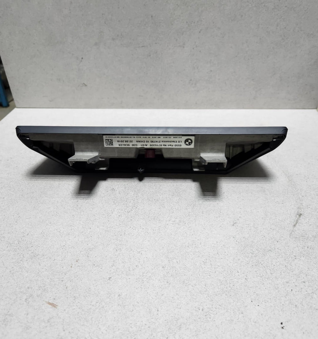 2017-2023 BMW M5 Central Information Display 8715339 5 Series G30 G31 and F90 M5