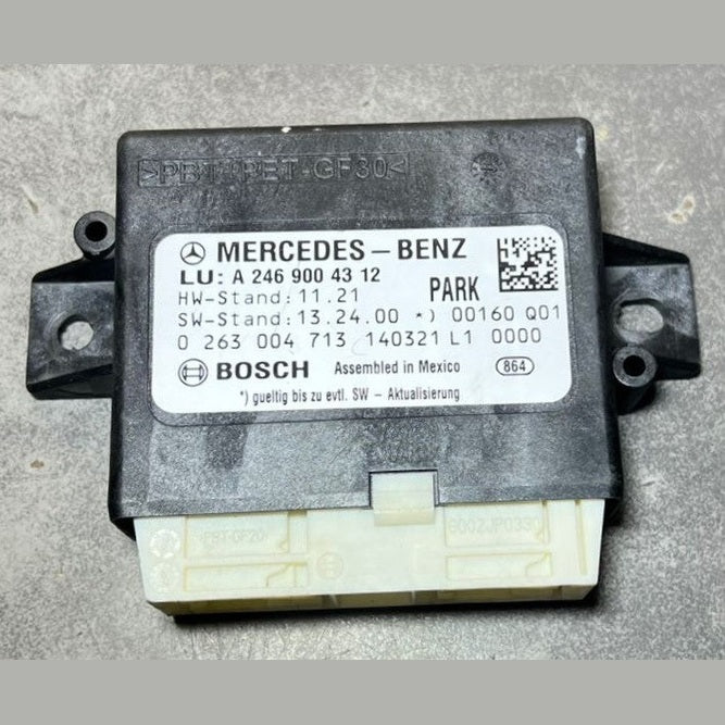 13–17 Mercedes W246 B-Class Parking Sensor Control Module A246 9004312 OEM