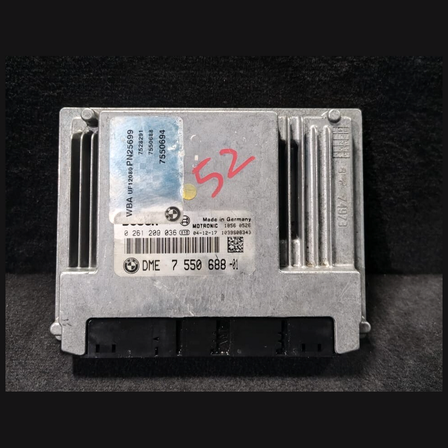BMW 1 3 Series E87 E90 116i 316i N45 ENGINE CONTROL UNIT ECU MODULE ONLY-7550688