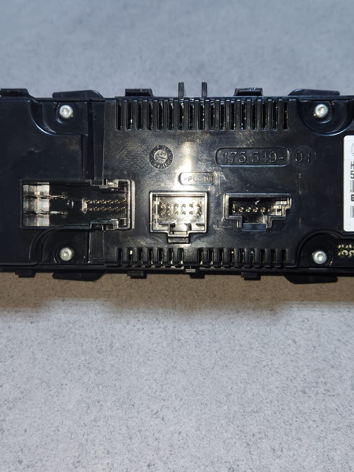 2014 Mercedes-Benz CLA250 Climate Control Module A2469001908 CLA and B-Class
