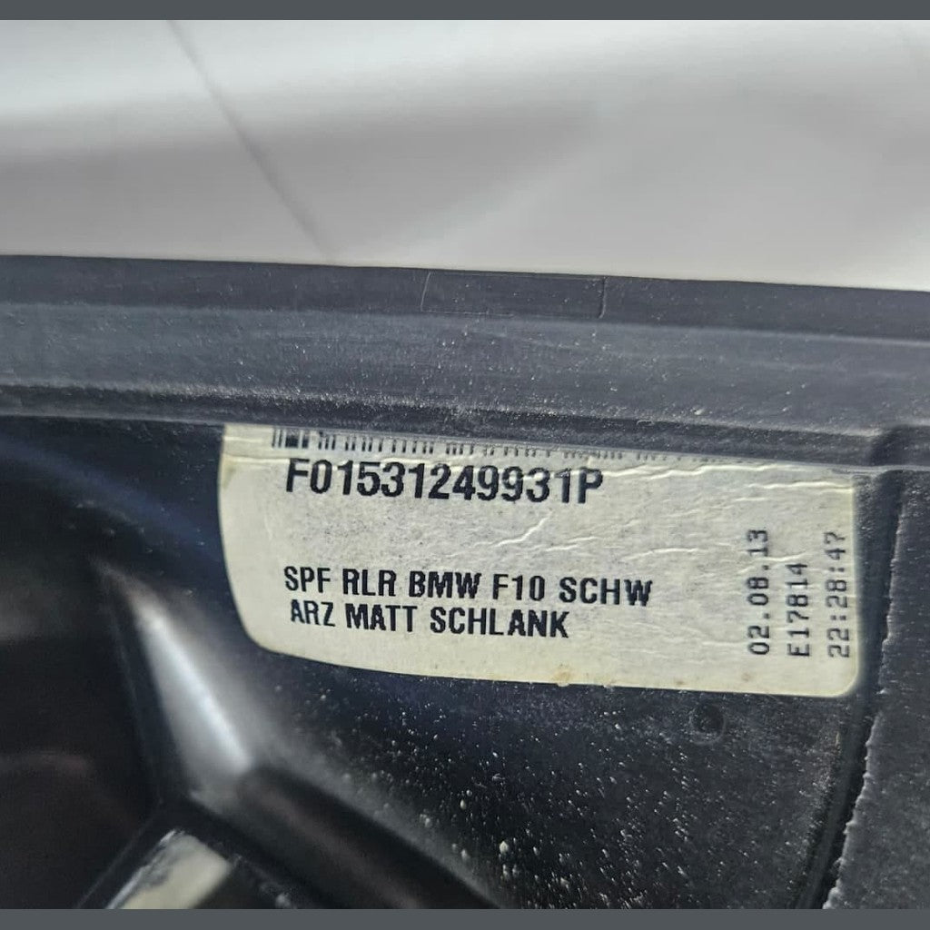 OEM BMW 5 Series F10 F11 Side View Mirror Right Front Electric F0153124 RHD