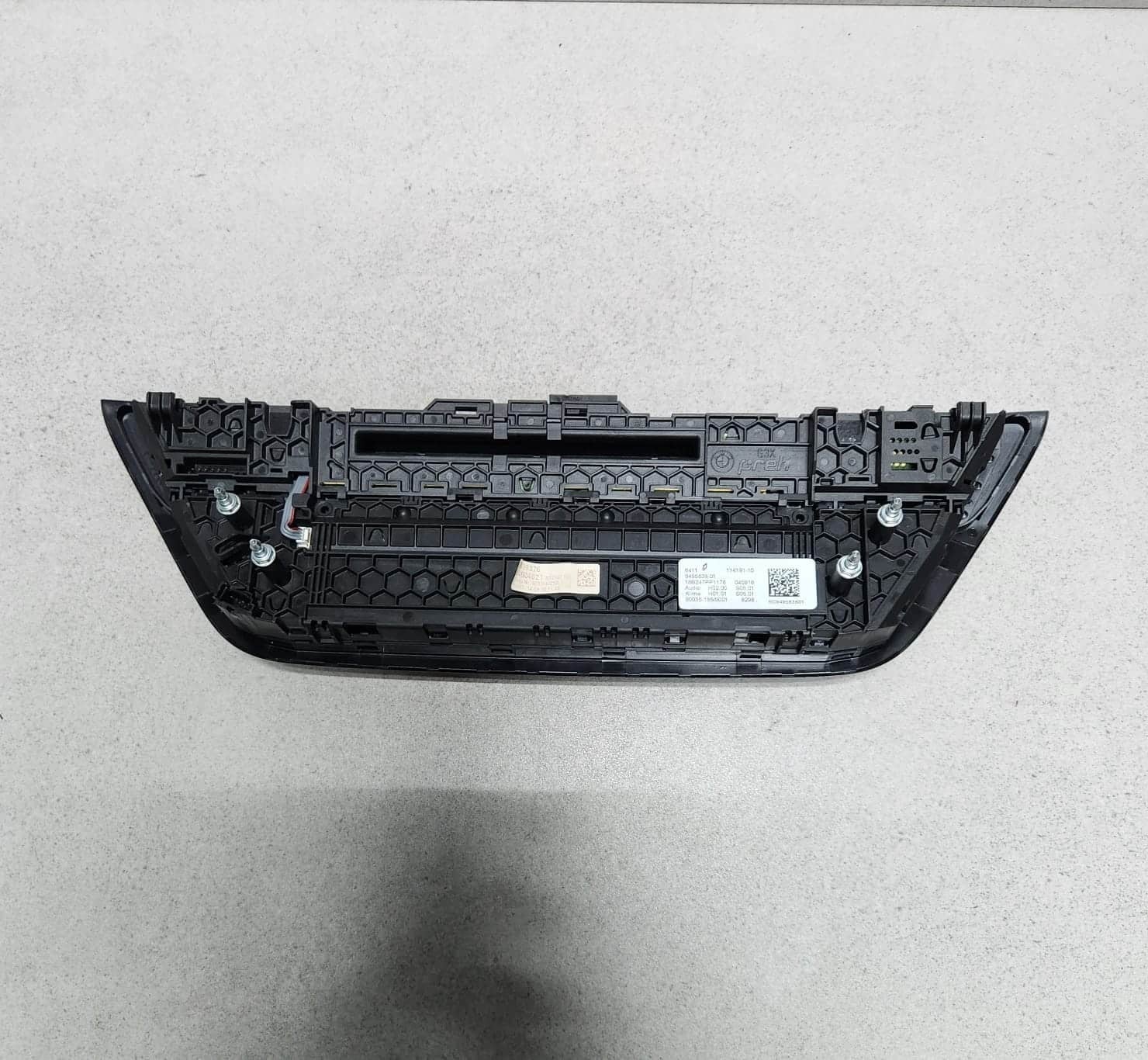 BMW Air Conditioning Control Panel 9495838 G30 G31 G32 and M5 F90