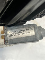 1999-2000 BMW M5 E39 5-Series Z8 FRONT LEFT Door Window Regulator Motor 8360511
