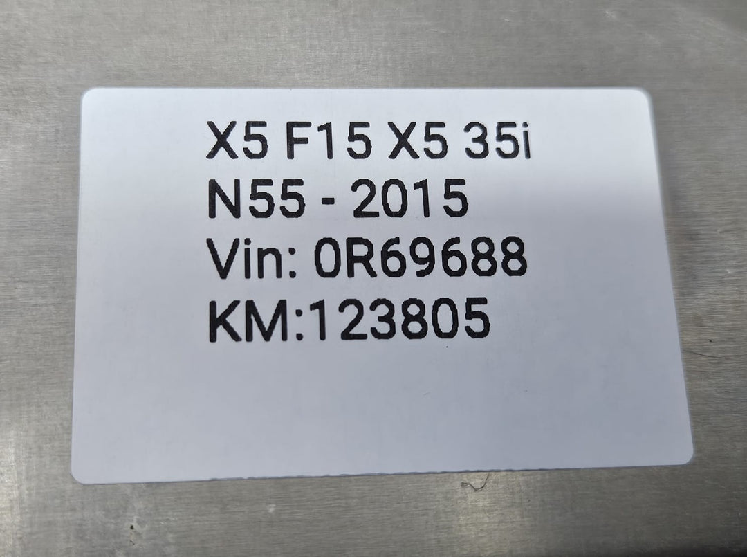 2012-2018 BMW X5 F15 N55 DME Engine Control Unit ECU Set 8665279 OEM