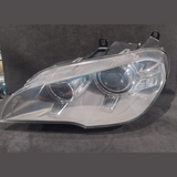 BMW X5 E70 LCI M SPORT LEFT XENON HEADLIGHT- 7721893 2013