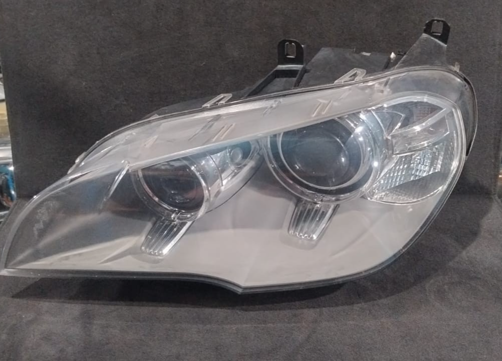 BMW X5 E70 LCI M SPORT LEFT XENON HEADLIGHT- 7721893 2013