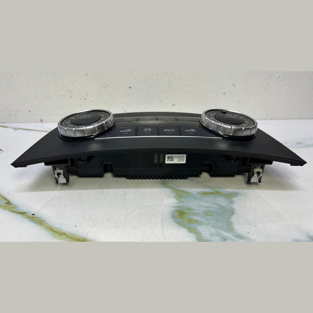 2014-2015 Mercedes-Benz ML350 Climate Control Panel A1669000106 ML W166 GL GLE