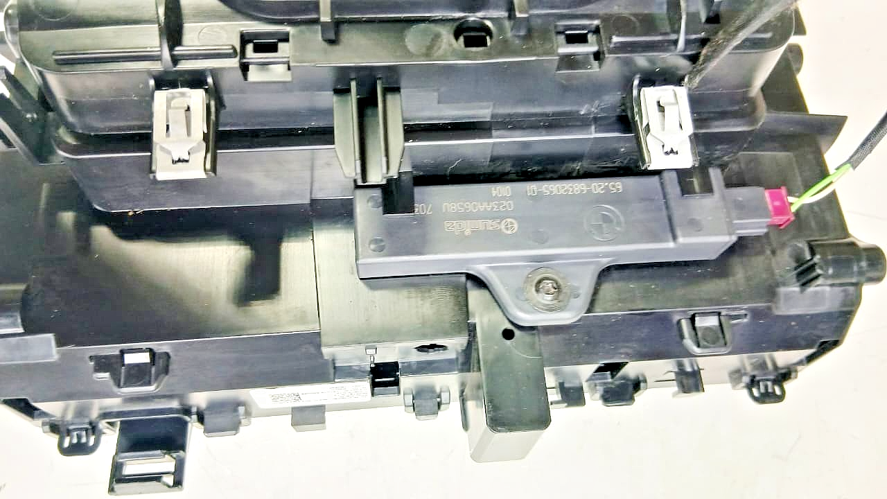 BMW G20 G21 G26 CENTRE CONSOLE TRAY STORAGE WITH CUP HOLDER COMPARTMENT  6809803