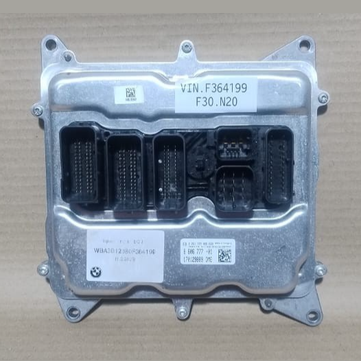 BMW 520i F30 F10 N20 ENGINE CONTROL COMPUTER ECU UNIT KIT DME 8606777