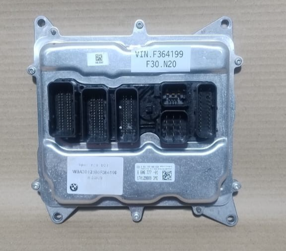 BMW 520i F30 F10 N20 ENGINE CONTROL COMPUTER ECU UNIT KIT DME 8606777