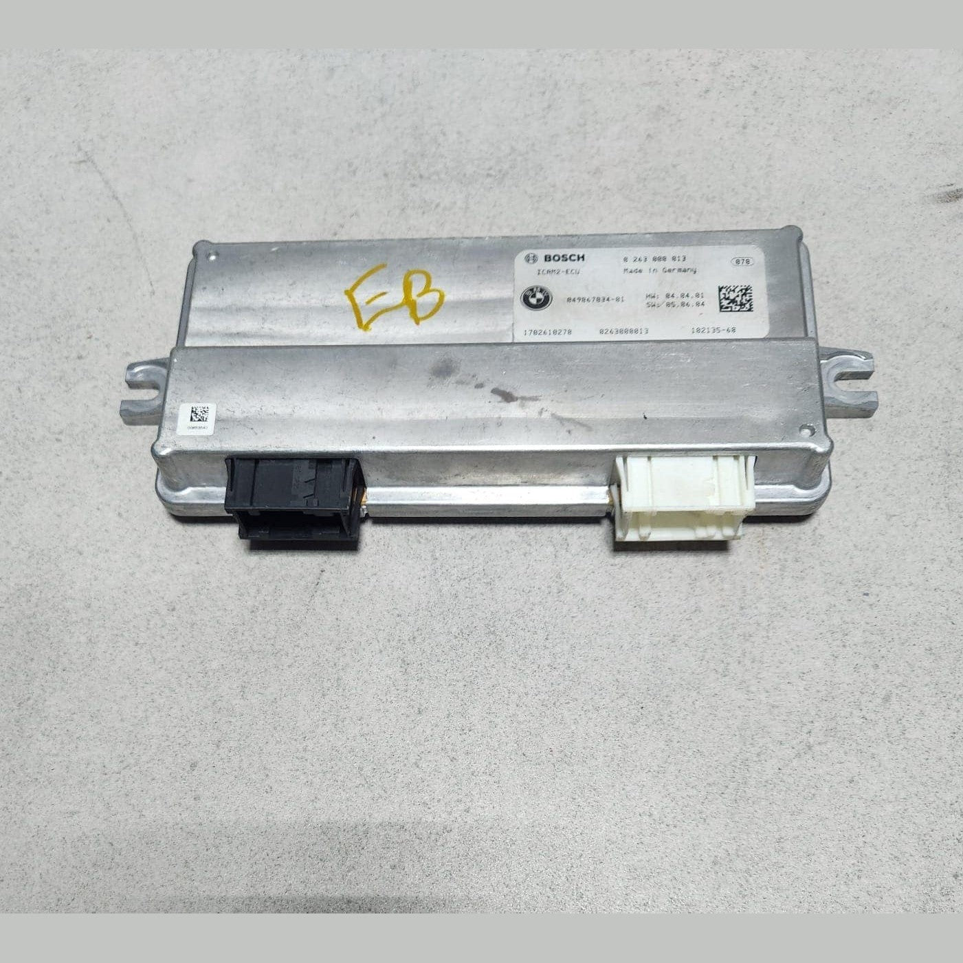 2016 BMW 750Li Surround View Camera Control Module 9867034 G30 5 Series F90 M5 