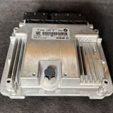 BMW F20 F21 LCI 116d B37 ENGINE CONTROL UNIT SET  DDE ECU  + FEM + Key - 8587952