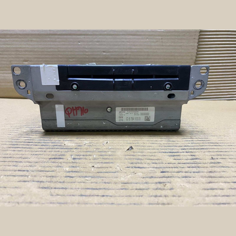 BMW Navigation System Head Unit 8794113 5 Series G30 G31 alpine 2017