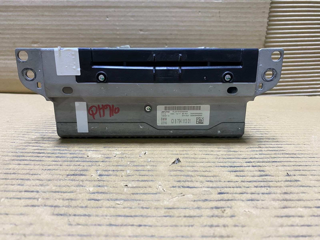 BMW Navigation System Head Unit 8794113 5 Series G30 G31 alpine 2017