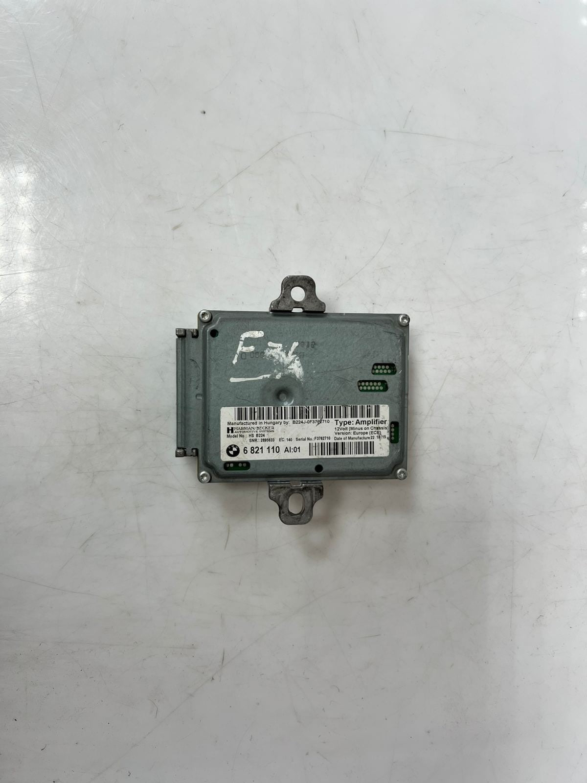 BMW 3 F30 F35 F31 2015 Power Amplifier Audio Amp 6821110 BCE17926