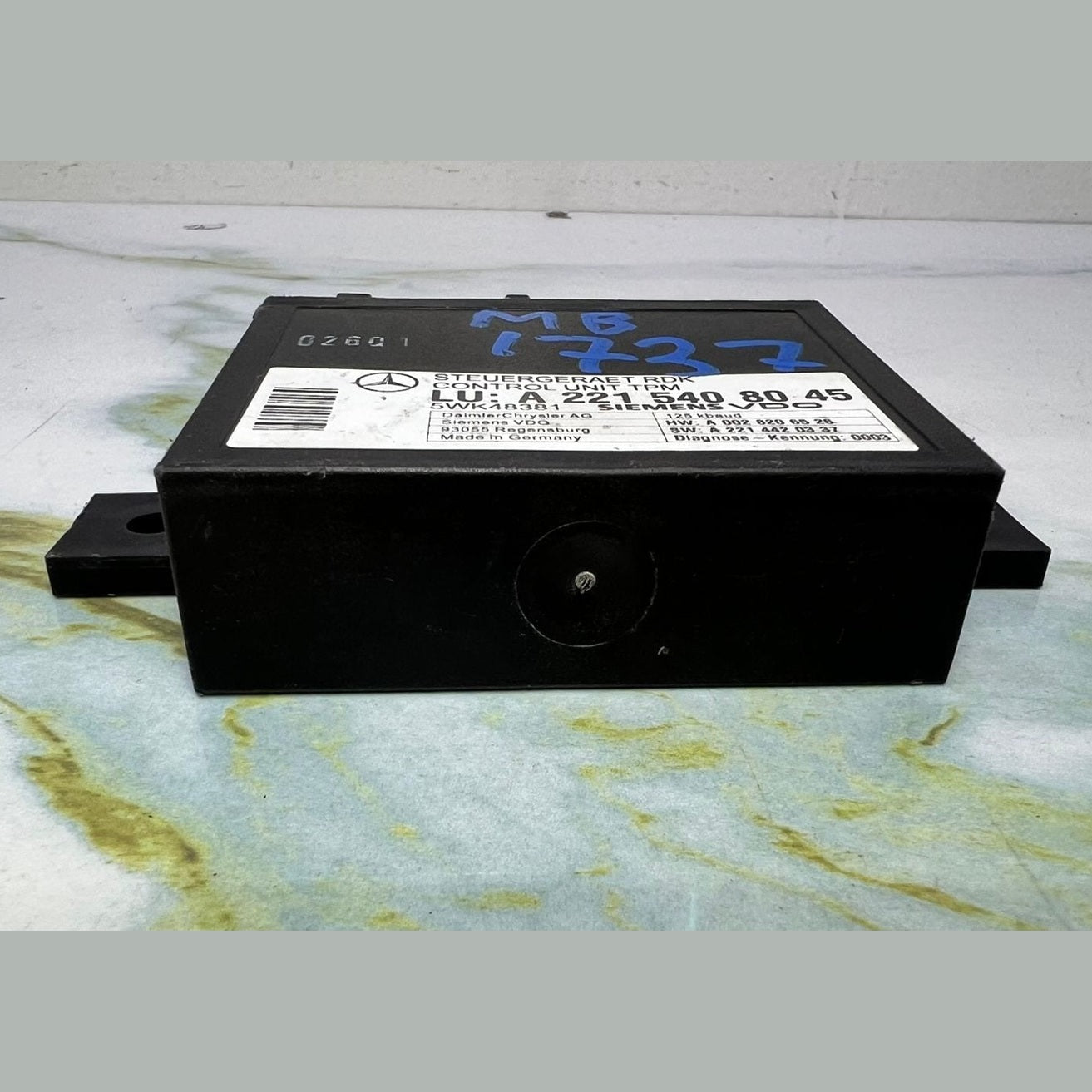 2007-2013 Mercedes S550 Tire Pressure Monitor Module A2215408045 W221 S-Class