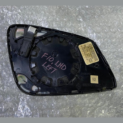 OEM BMW F10 LHD Left side Side Mirror Glass only