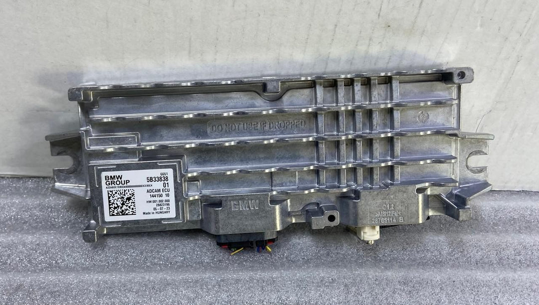 OEM BMW iX 2021 X7 G07 Electricity Camera control unit module Parking 5B33838