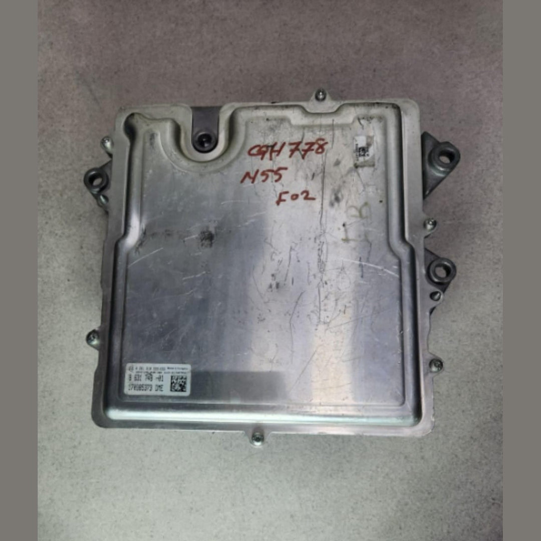 2014-2016 BMW 535i F06 N55 DME Engine Control Unit ECU ONLY 8631748 OEM