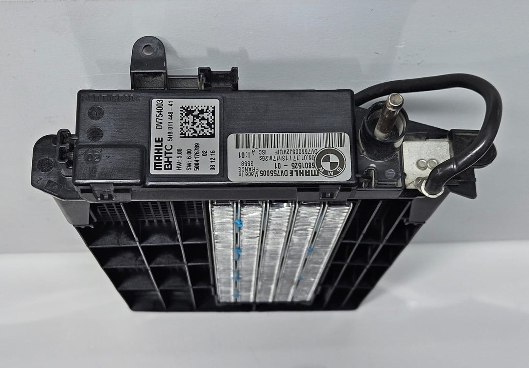 6801525-2015-2019 BMW 750Li 7 Series G11 G12 Auxiliary Heater Radiator OEM