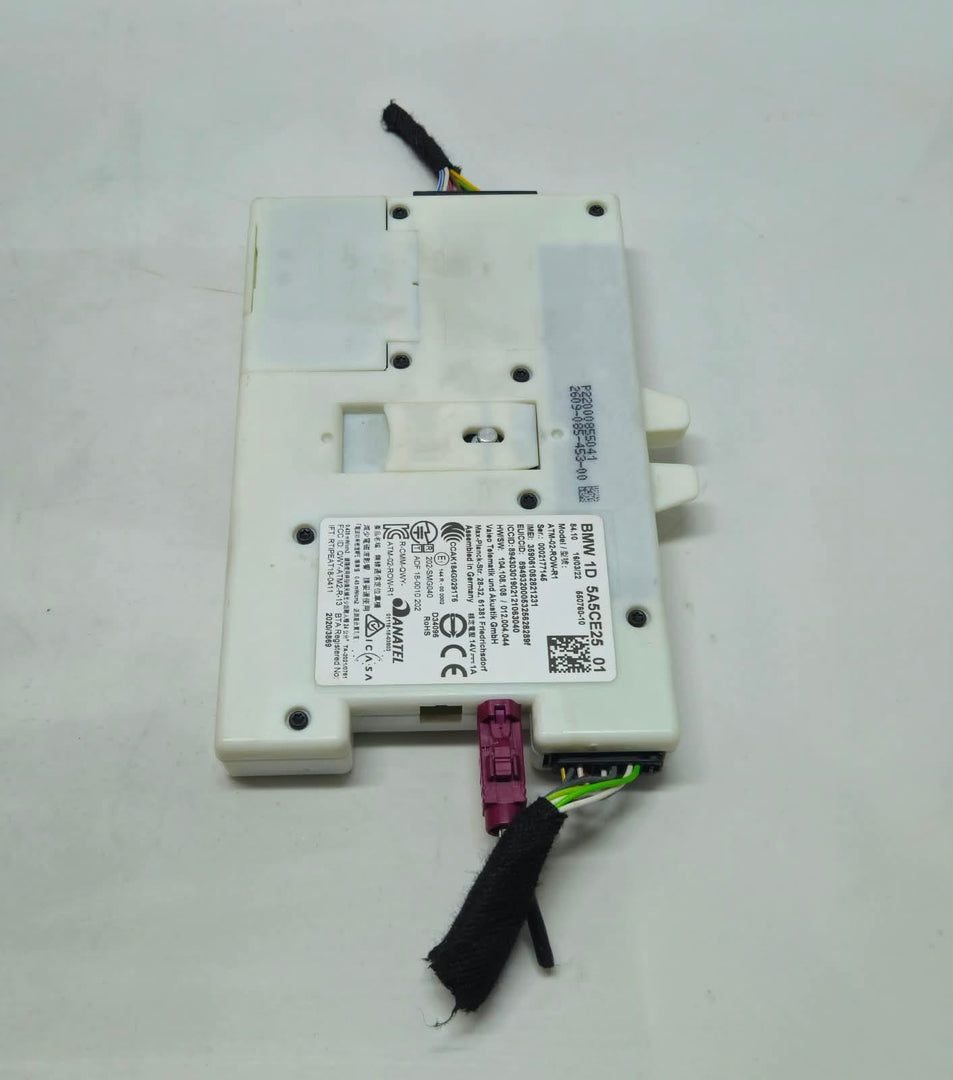 5A5CE25-2018-2024 BMW X5 G26 RHD Telematic Communication Box Antenna Module OEM