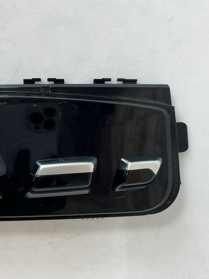 16-19 BMW 750i M550i F90 G11 G12 G30 Front Right Seat Adjustment Switch 9384520